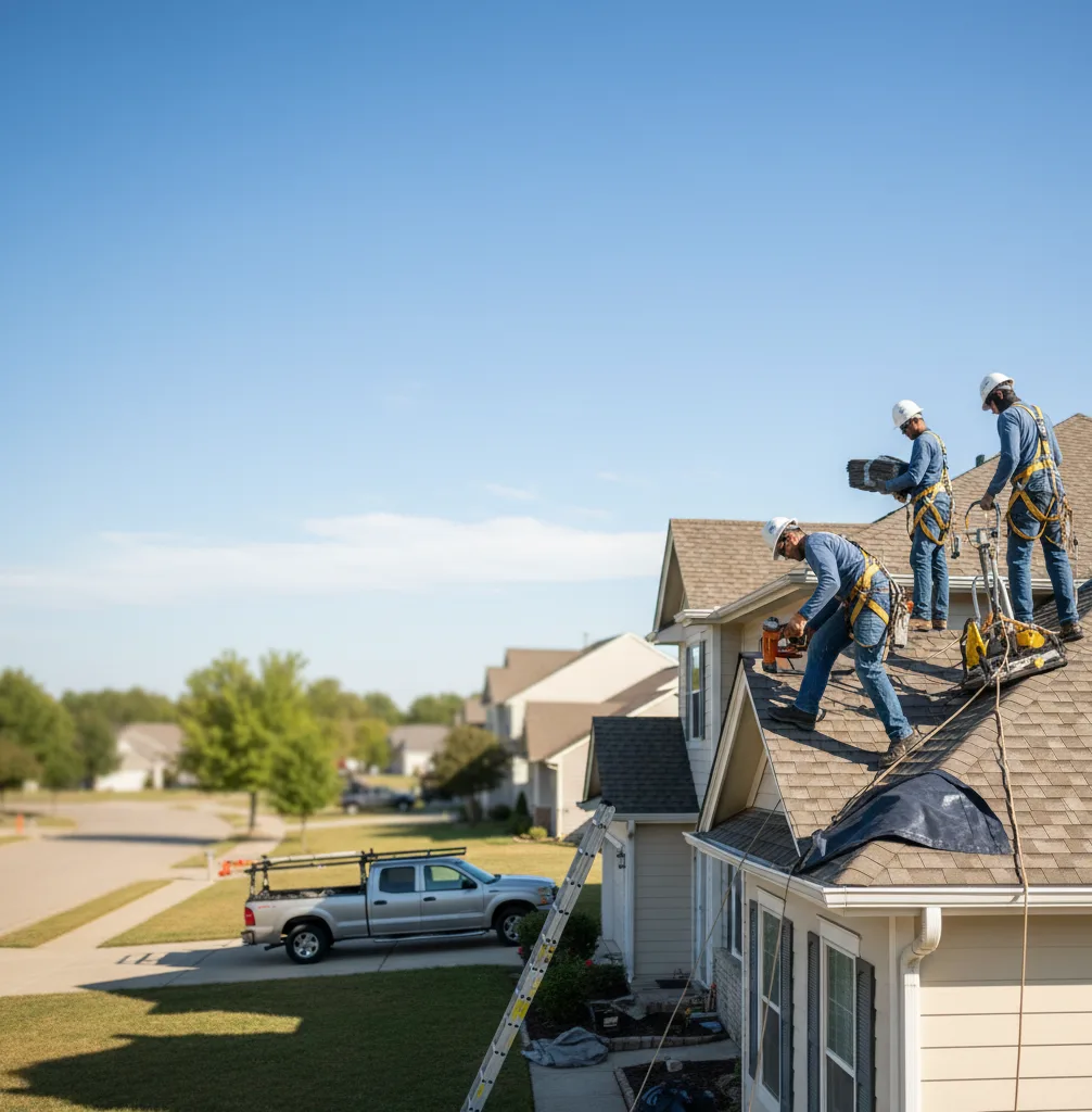 Shingle Replacement in Rogersville, MO